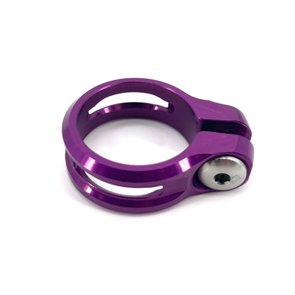Colar de Selim HOPE Aperto com Porca Violeta