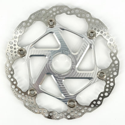 Disco flutuante HOPE Centerlock prateado