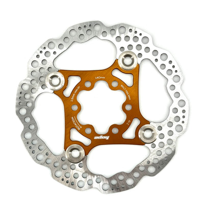 Disco Flutuante HOPE X2/E4/V4 6 Furos Bronze