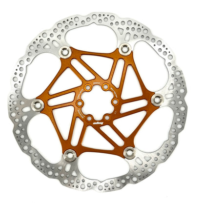 Disco Flutuante HOPE X2/E4/V4 6 Furos Bronze