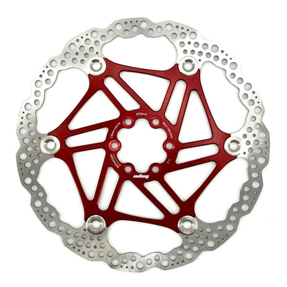 Disco Flutuante HOPE X2/E4/V4 6 Furos Vermelho