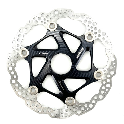 Disco flutuante HOPE Centerlock preto