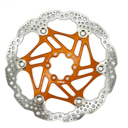 Disco Flutuante HOPE X2/E4/V4 6 Furos Laranja