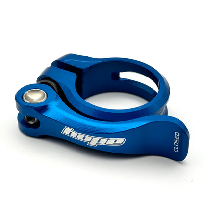Abraçadeira de Selim HOPE Aperto Rápido Azul