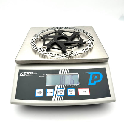 Disco flutuante HOPE Centerlock preto