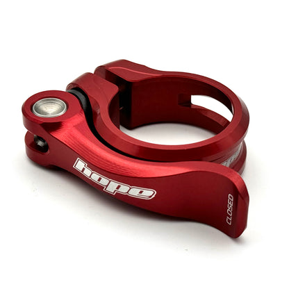 Colar de Selim HOPE Aperto Rápido Vermelho