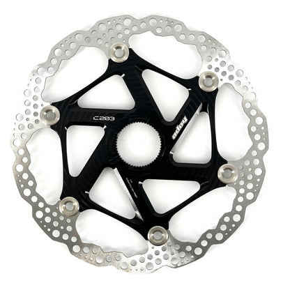 Disco flutuante HOPE Centerlock preto