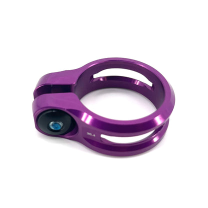 Colar de Selim HOPE Aperto com Porca Violeta