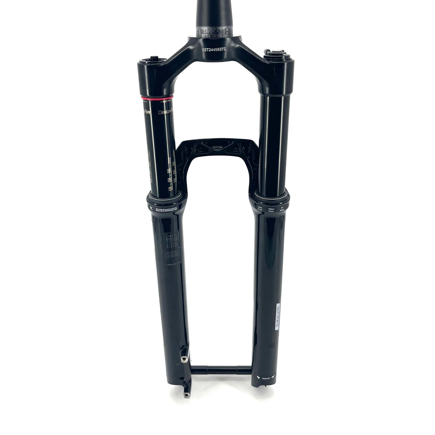 ROCKSHOX SID ULTIMATE RACE DAY 2P Remote 29" DEBONAIR Conical Fork Axle 15x110mm Boost Preto