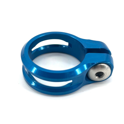 Abraçadeira de Selim HOPE Aperto com Porca Azul