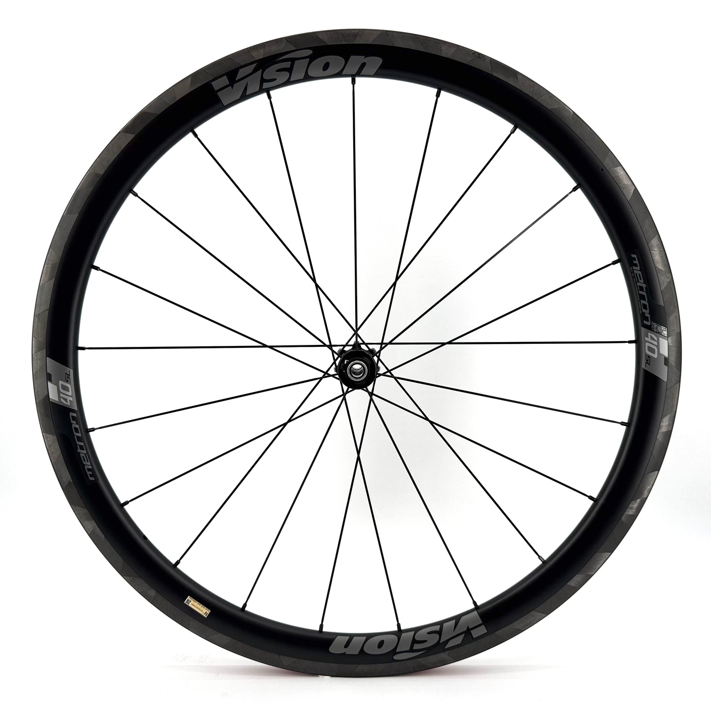Par de rodas VISION METRON 40 SL Tubeless Ready (Center Lock)