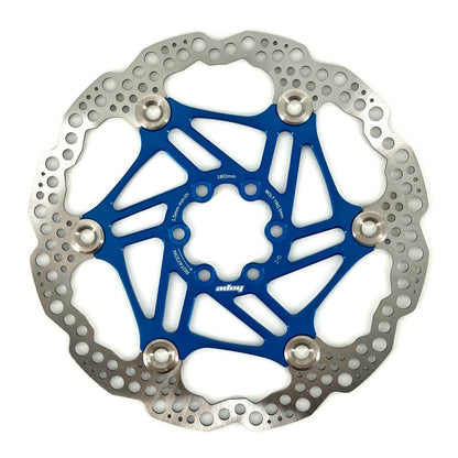 Disco Flutuante HOPE X2/E4/V4 6 Furos Azul