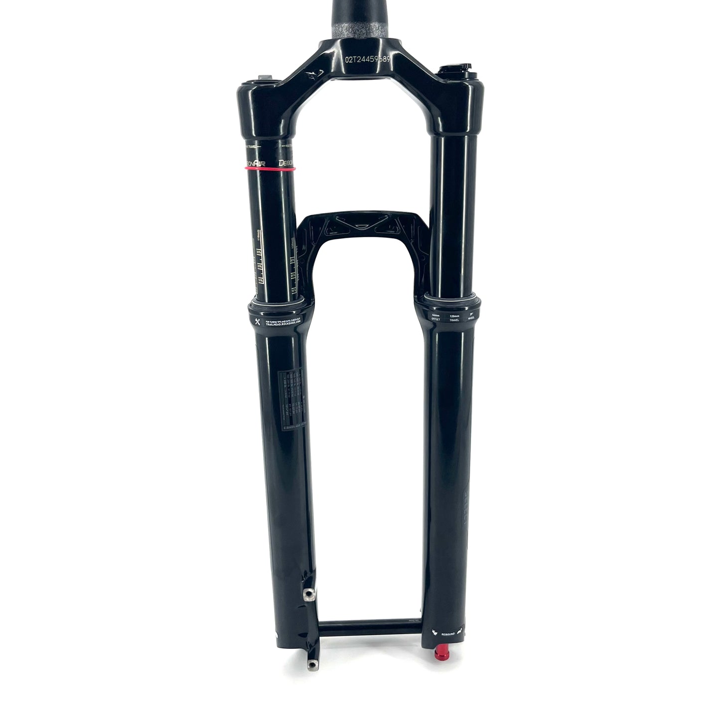 ROCKSHOX SID SELECT CHARGER RL 2P Remote 29" DEBONAIR Conical Fork Axle 15x110mm Boost Preto