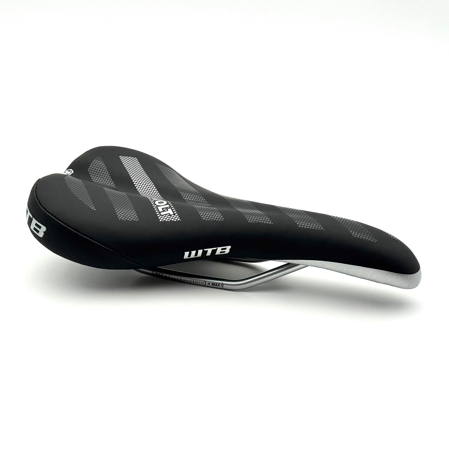 WTB VOLT COMP Rails CrMo Saddle Preto