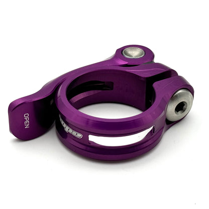 Abraçadeira de Selim HOPE Aperto Rápido Violeta