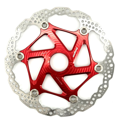 Disco flutuante HOPE Centerlock vermelho