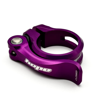 Abraçadeira de Selim HOPE Aperto Rápido Violeta