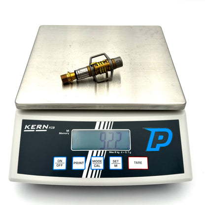 Pedais CRANKBROTHERS EGG BEATER 11 Ouro