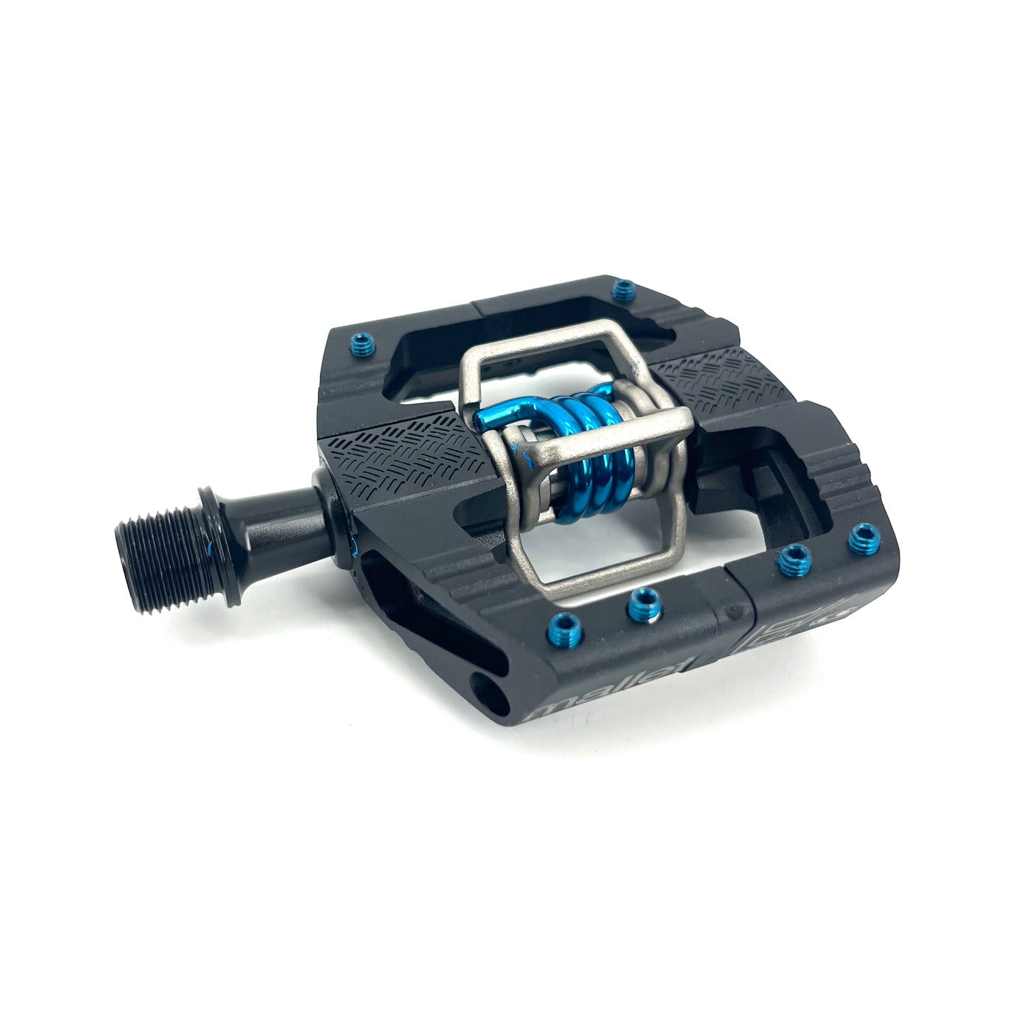 Pedais CRANKBROTHERS MALLET ENDURO LS Preto/Azul