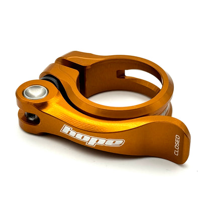 Abraçadeira de Selim HOPE Aperto Rápido Bronze