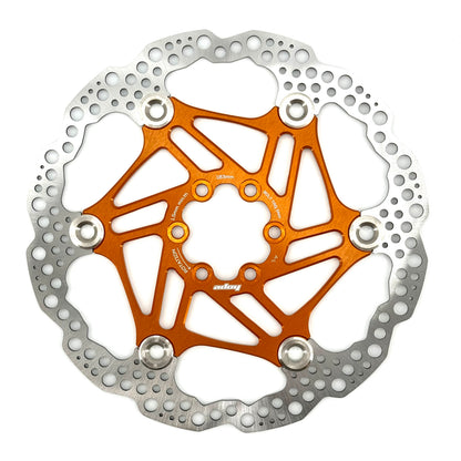 Disco Flutuante HOPE X2/E4/V4 6 Furos Laranja