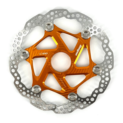 Disco flutuante HOPE Centerlock laranja