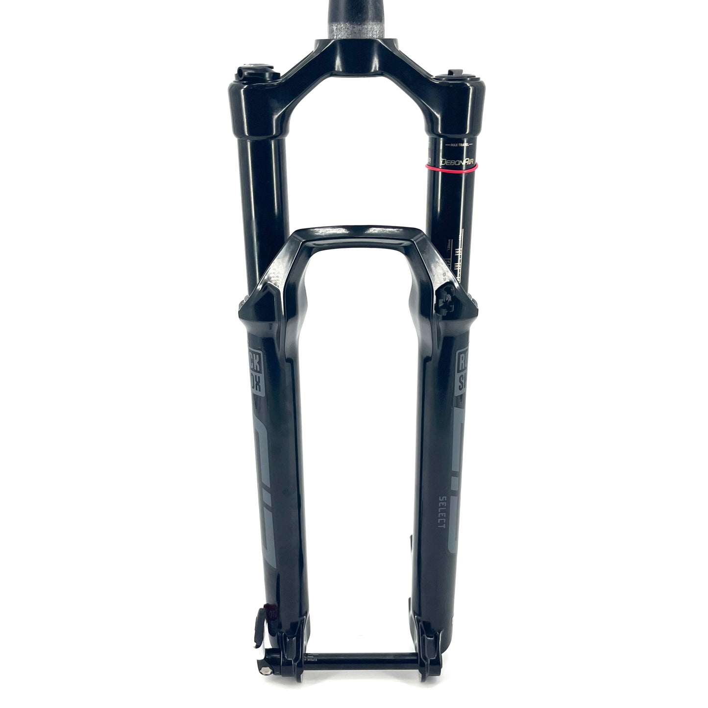 ROCKSHOX SID SELECT CHARGER RL 2P Remote 29" DEBONAIR Conical Fork Axle 15x110mm Boost Preto