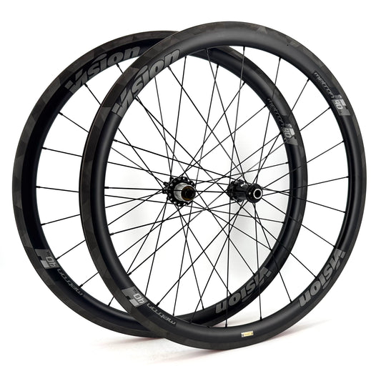 Par de rodas VISION METRON 40 SL Tubeless Ready (Center Lock)