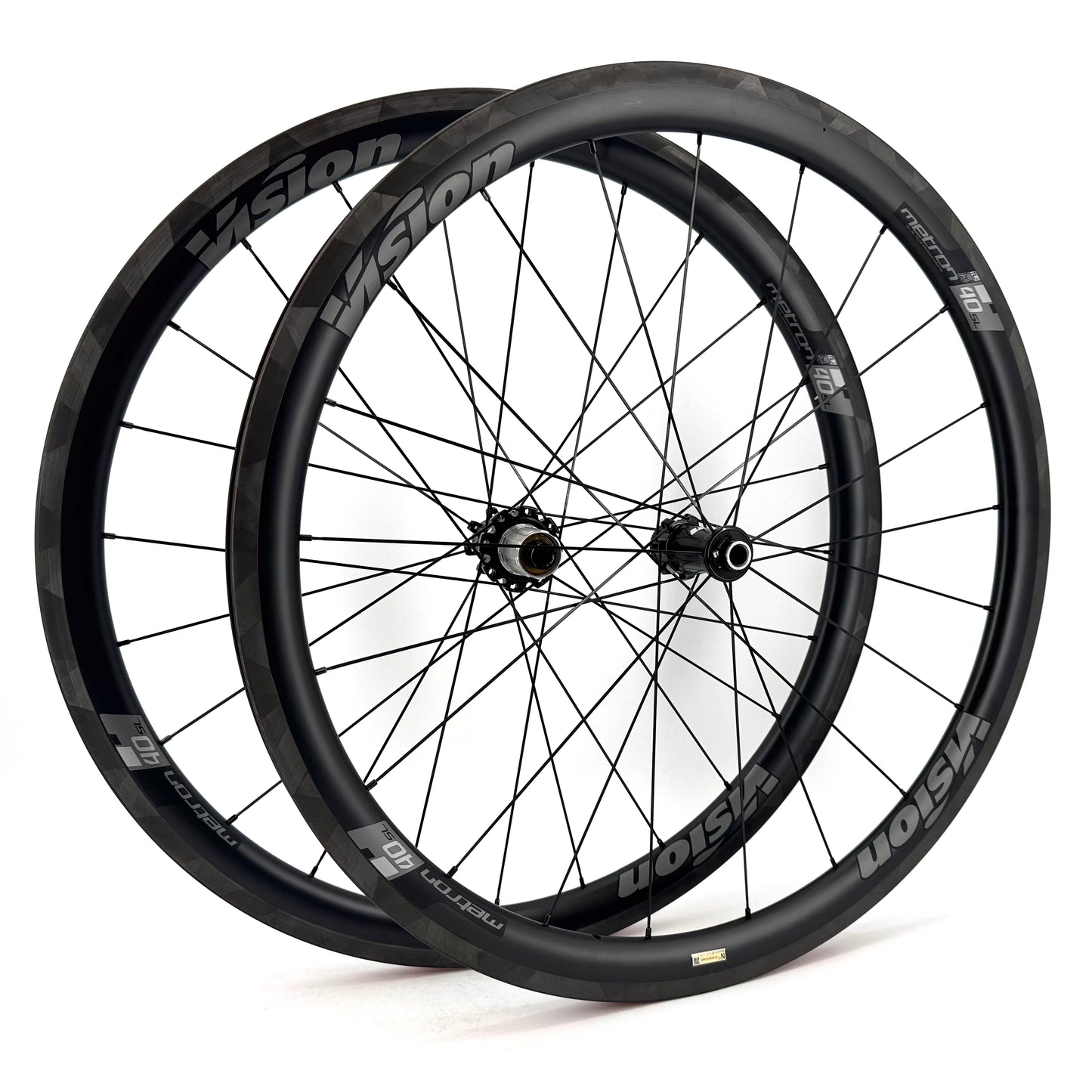 Par de rodas VISION METRON 40 SL Tubeless Ready (Center Lock)