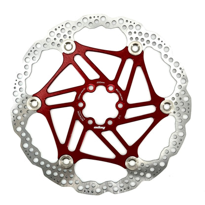Disco Flutuante HOPE X2/E4/V4 6 Furos Vermelho