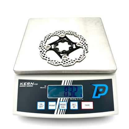 Disco Flutuante HOPE X2/E4/V4 6 Furos Preto