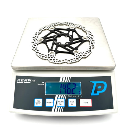 Disco Flutuante HOPE X2/E4/V4 6 Furos Preto