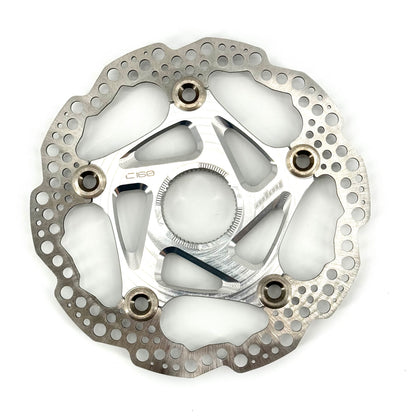 Disco flutuante HOPE Centerlock prateado