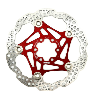 Disco Flutuante HOPE X2/E4/V4 6 Furos Vermelho