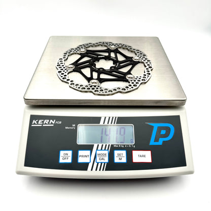 Disco Flutuante HOPE X2/E4/V4 6 Furos Preto
