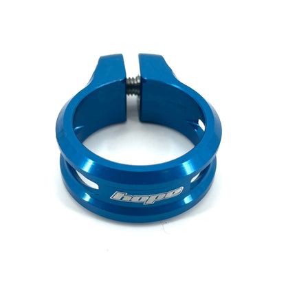 Abraçadeira de Selim HOPE Aperto com Porca Azul