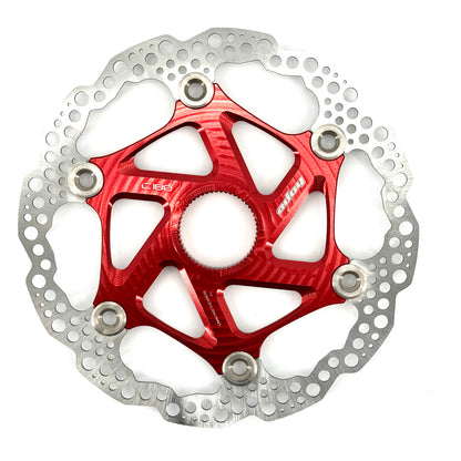Disco flutuante HOPE Centerlock vermelho