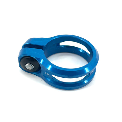 Abraçadeira de Selim HOPE Aperto com Porca Azul