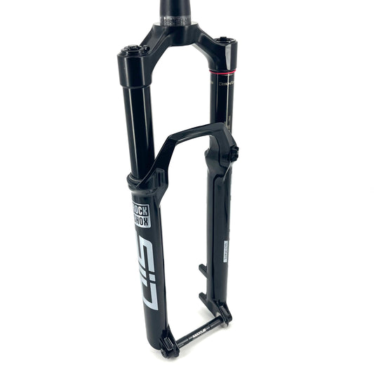 ROCKSHOX SID ULTIMATE RACE DAY 2P Remote 29" DEBONAIR Conical Fork Axle 15x110mm Boost Preto