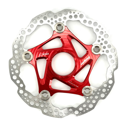 Disco flutuante HOPE Centerlock vermelho