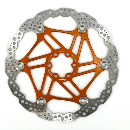 Disco Flutuante HOPE X2/E4/V4 6 Furos Laranja