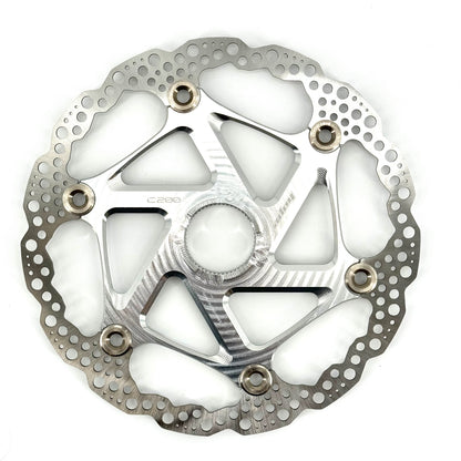 Disco flutuante HOPE Centerlock prateado