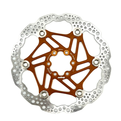 Disco Flutuante HOPE X2/E4/V4 6 Furos Bronze