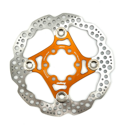 Disco Flutuante HOPE X2/E4/V4 6 Furos Laranja
