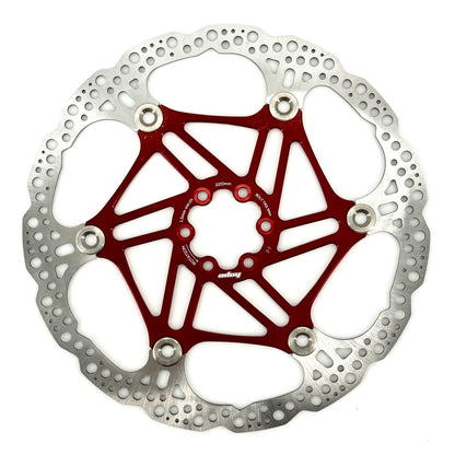 Disco Flutuante HOPE X2/E4/V4 6 Furos Vermelho