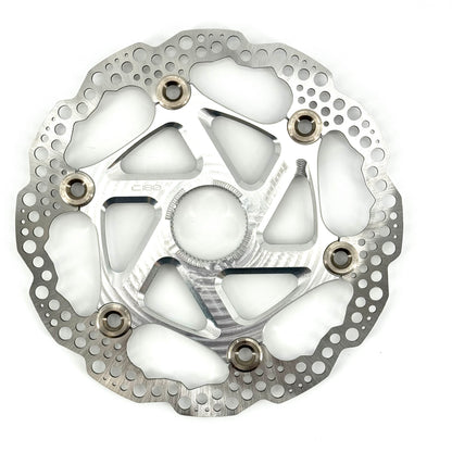 Disco flutuante HOPE Centerlock prateado