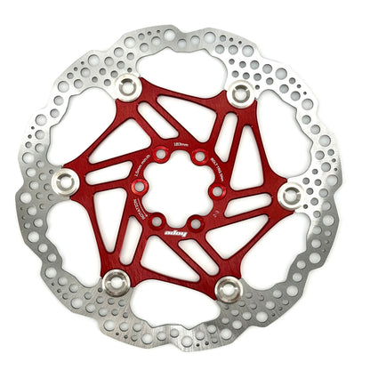 Disco Flutuante HOPE X2/E4/V4 6 Furos Vermelho