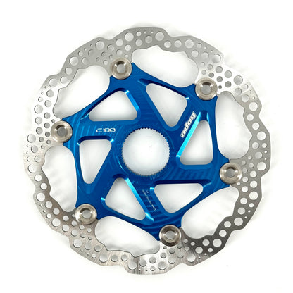 Disco flutuante HOPE Centerlock azul
