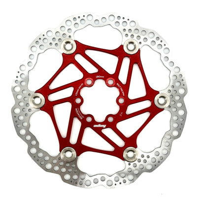 Disco Flutuante HOPE X2/E4/V4 6 Furos Vermelho