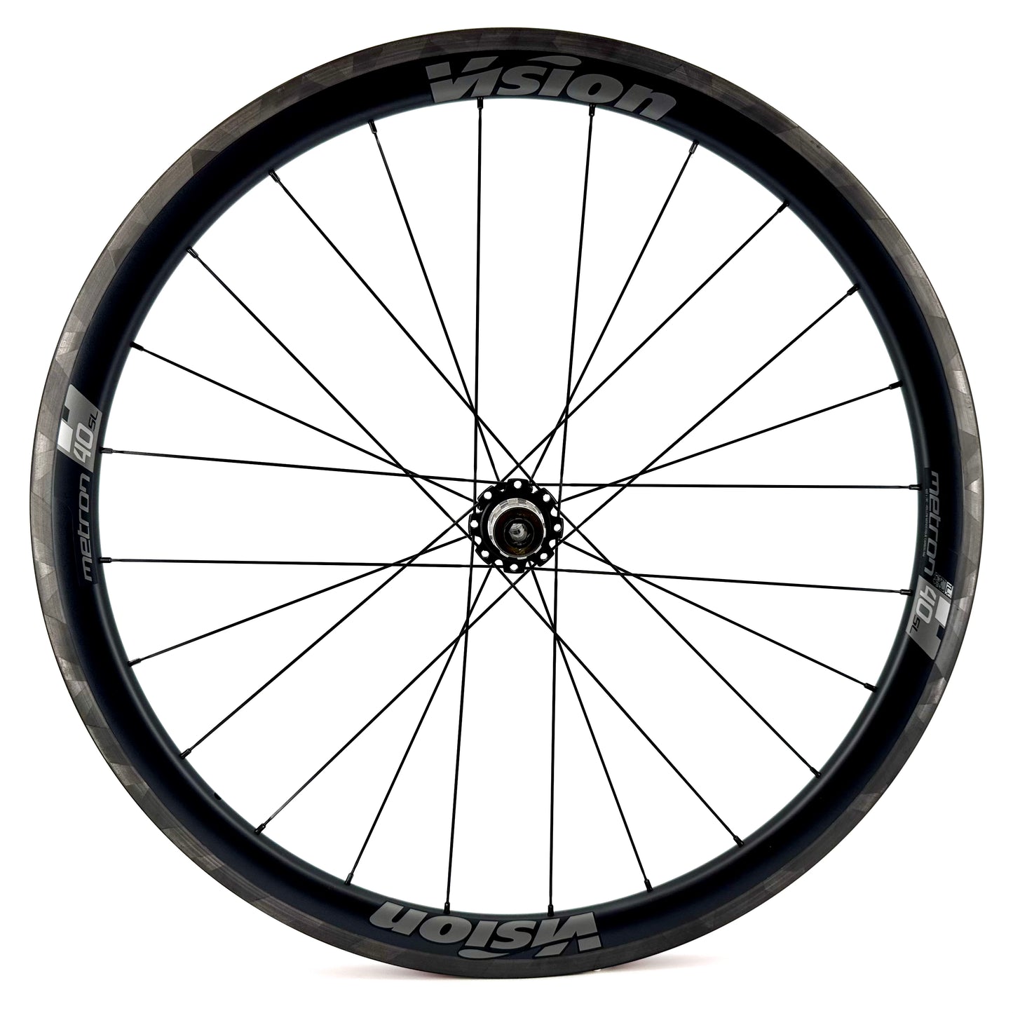 Par de rodas VISION METRON 40 SL Tubeless Ready (Center Lock)